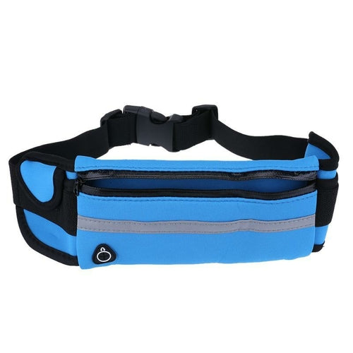 Water-Resistant Sports Running Belt and Fanny Pack