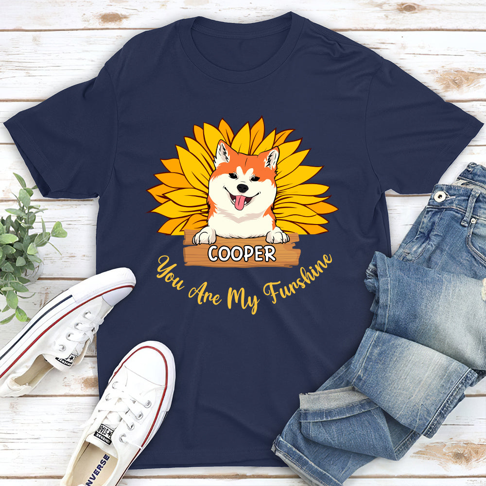 You Are My Furshine - Personalized Custom Unisex T-Shirt