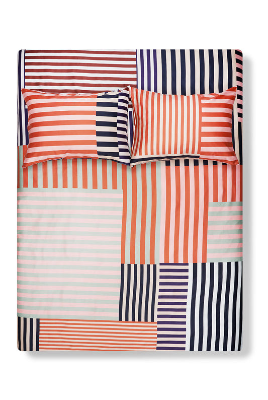 "Aligned One" Artist Bedding Collection by Céline Cornu