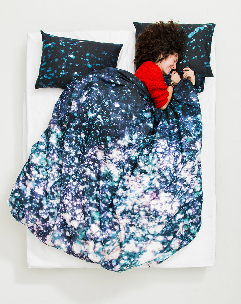 "Asleep in the Stars" Artist Bedding Collection by Carmen Boog