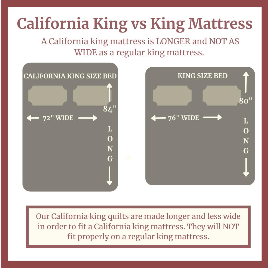 Wyatt Quilt California King Quilt- Primitive Star Quilt Shop