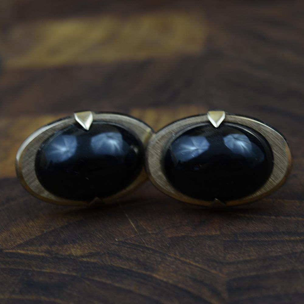 Vintage Gilded Cufflinks