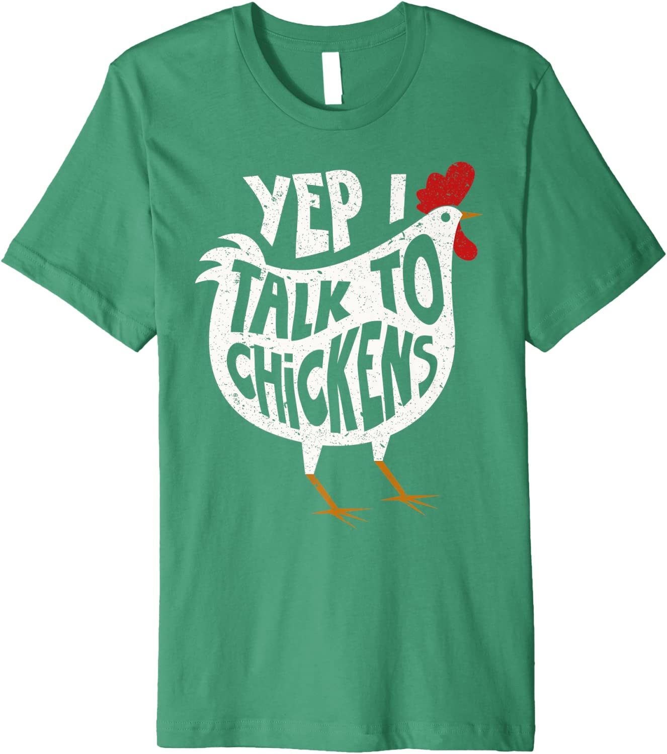 Yep I Talk To Chickens Shirt Cute Chicken Buffs Tee
