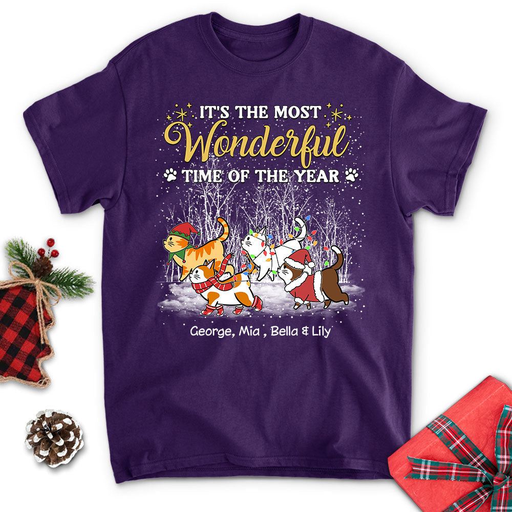 Wonderful Time - Personalized Custom Unisex T-shirt