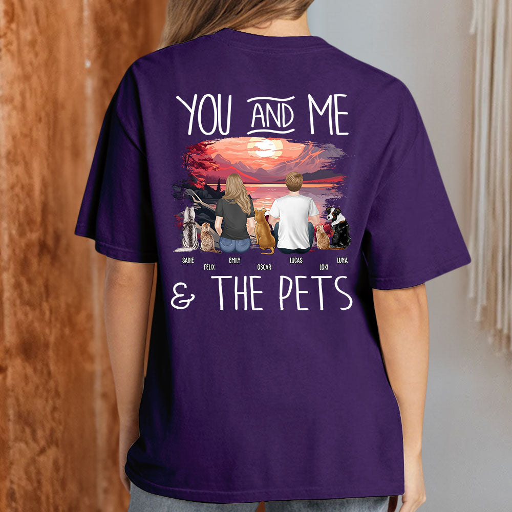 You Me Dogs - Personalized Custom Premium T-shirt