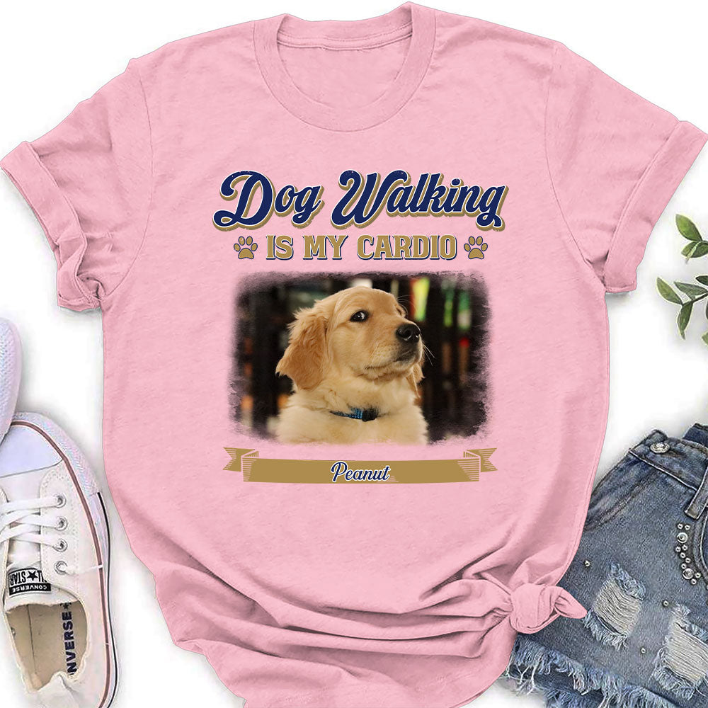 Vintage Dog Style - Personalized Custom Women's T-shirt