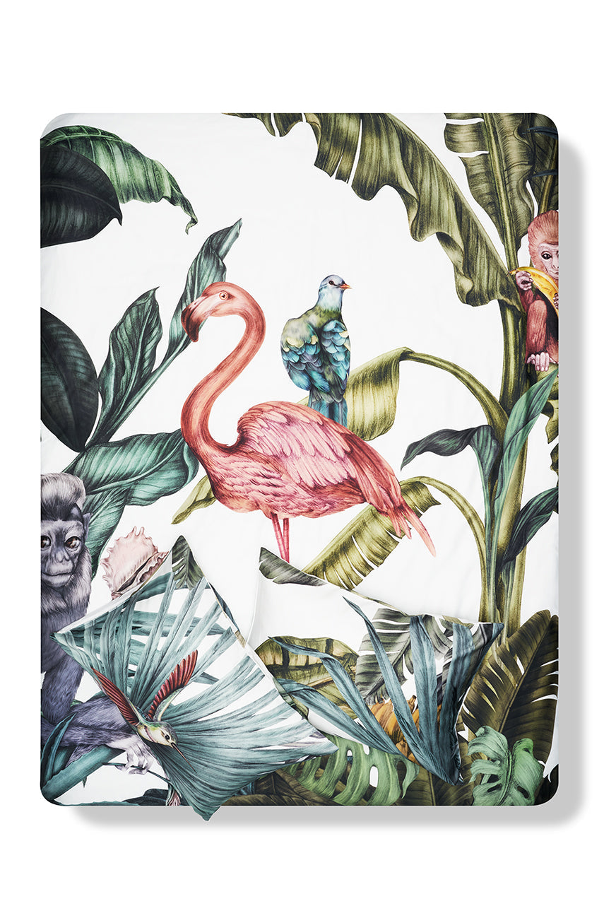 "Monkey Business" Artist Bedding Collection by Karina Eibatova