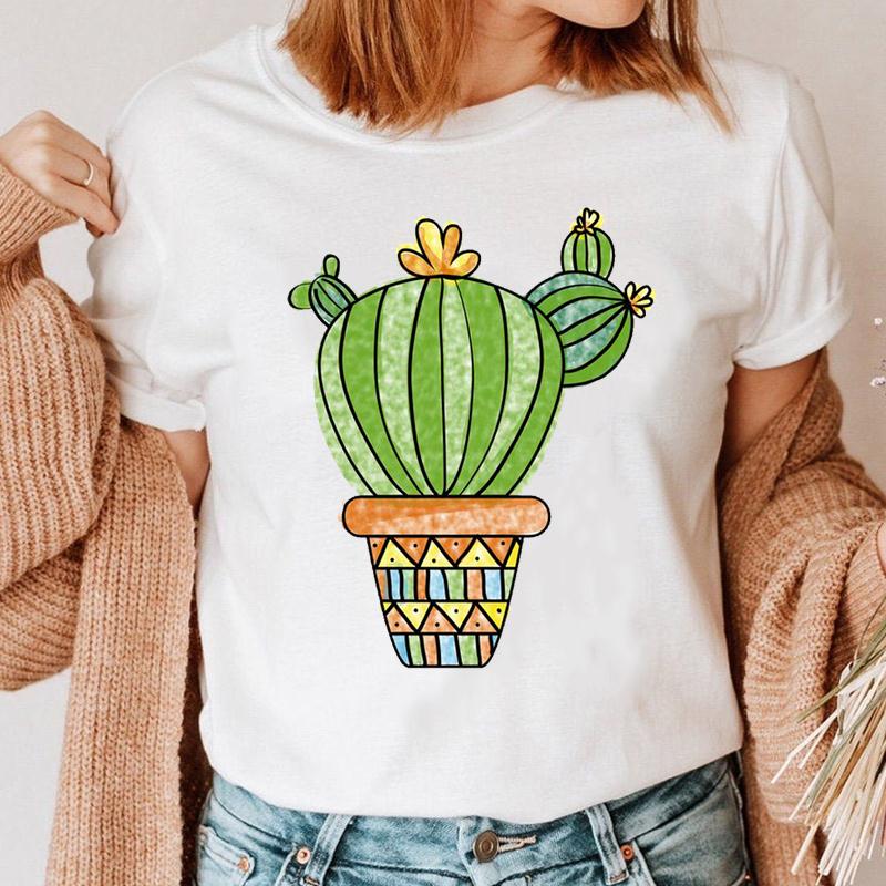 Women Short Sleeve Flower Flamingo Beach Fashion T Shirt