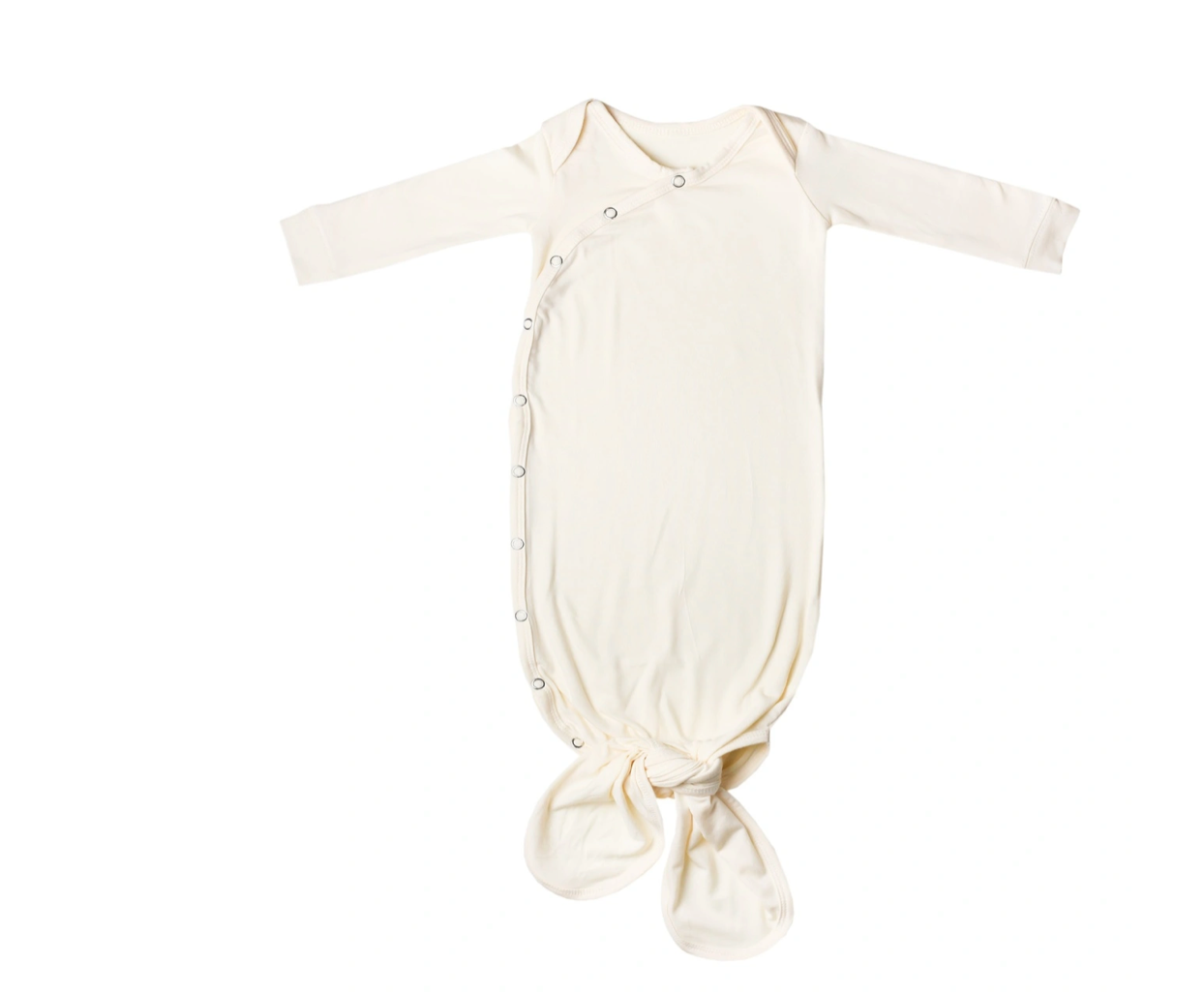 Yuma Newborn Knotted Gown