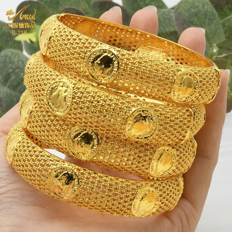 Women Charm Gold Plated African Women Jewelry-Jewelry-Bennys Beauty World