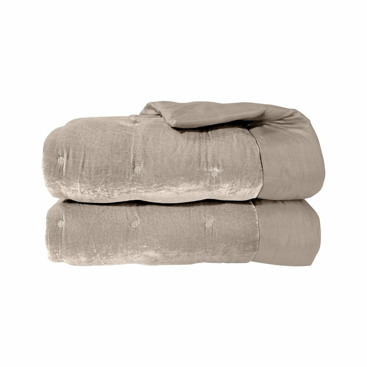 Yves Delorme Cocon Counterpane and Decorative Pillow Pierre Fine Linens