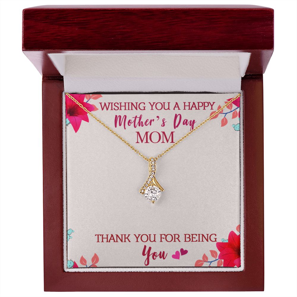 Wishing you a happy Mothers day 4 Alluring Beauty Necklace