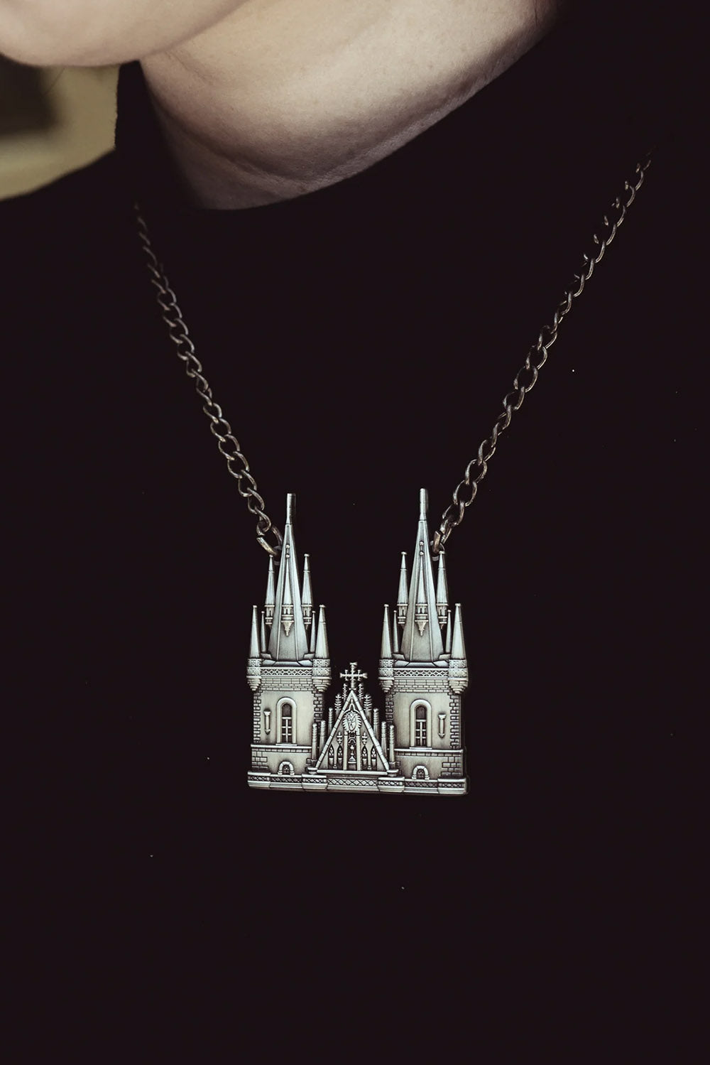 Tyn Cathedral Necklace