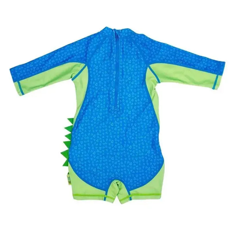 Zoocchini - Baby One Piece Surf Suit, Aidan The Alligator