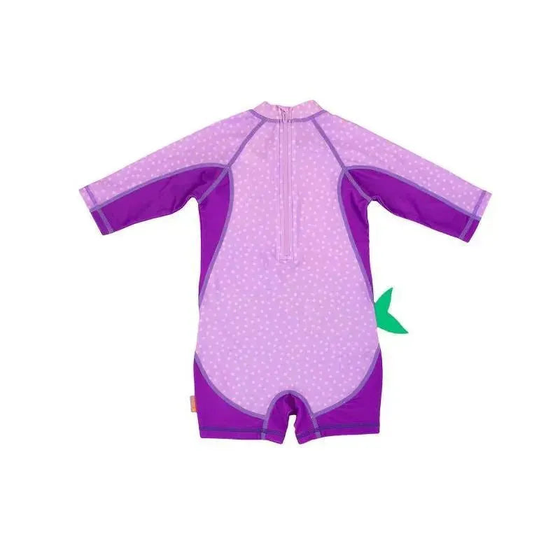 Zoocchini - Baby Girl One Piece Surf Suit, Mermaid