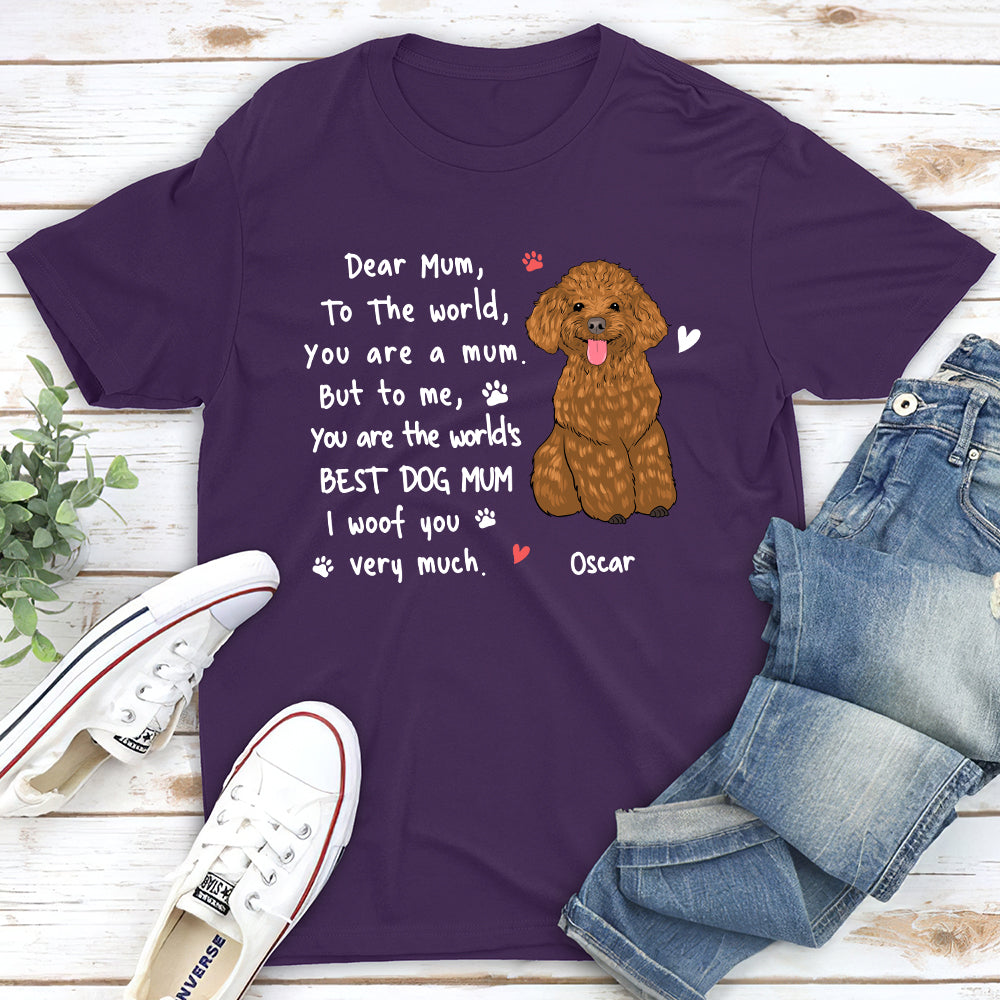 You Are The World - Personalized Custom Unisex T-shirt