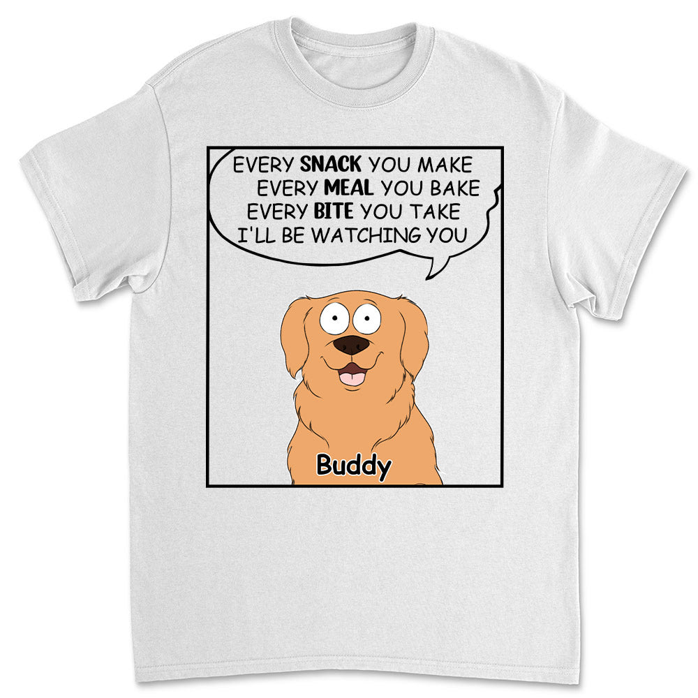 Watching You - Personalized Custom Unisex T-shirt