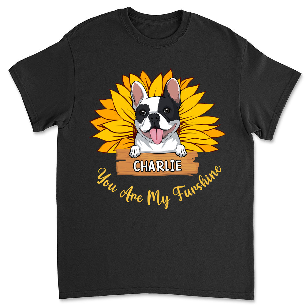 You Are My Furshine - Personalized Custom Unisex T-Shirt