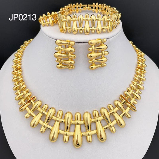 Women's Fashion Jewelry Bohemian Style Set for Wedding Party Gift