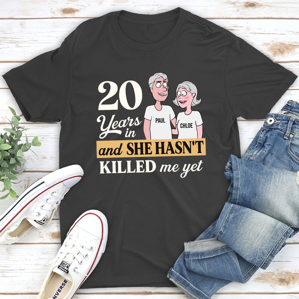 Years In - Personalized Custom Unisex T-shirt