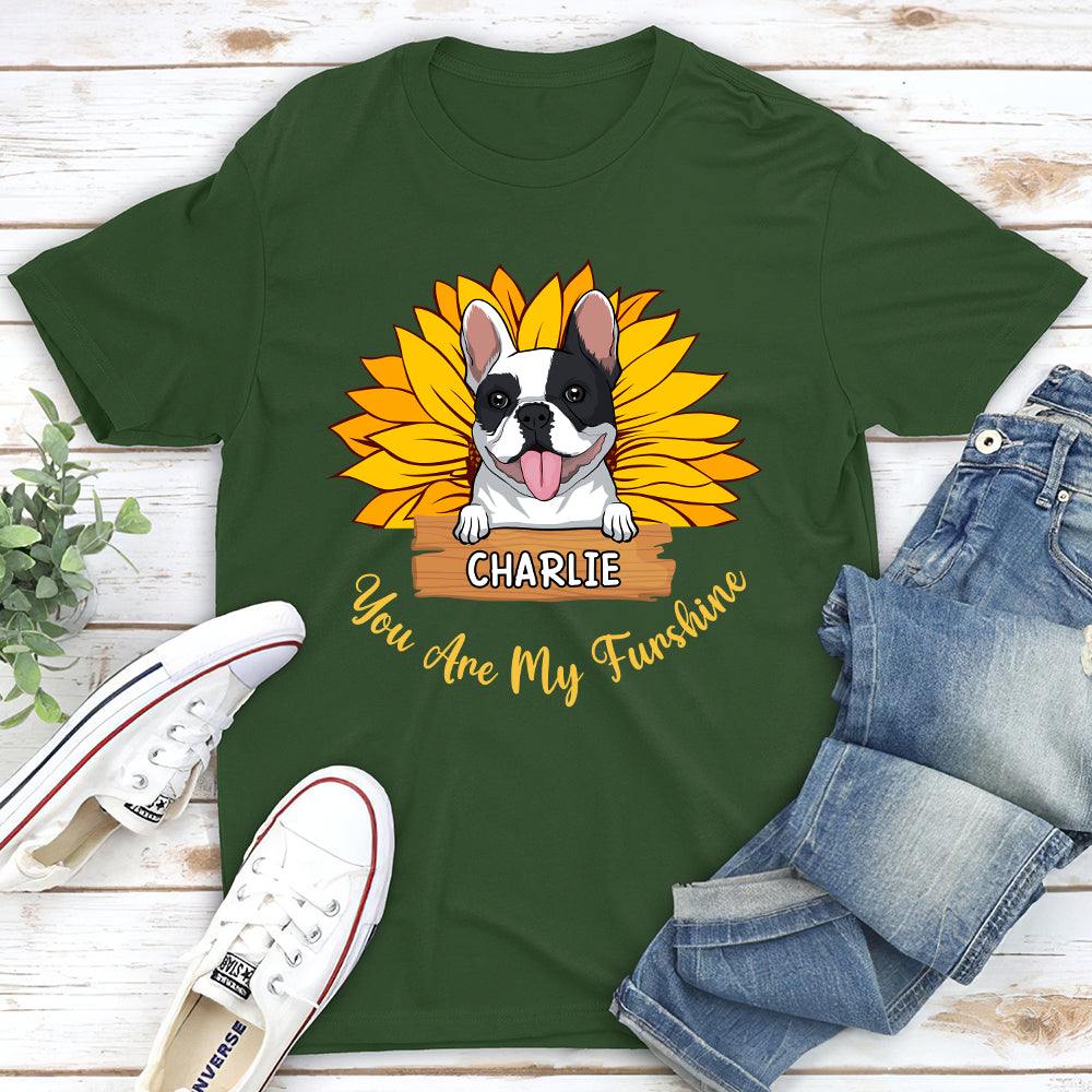 You Are My Furshine - Personalized Custom Unisex T-Shirt