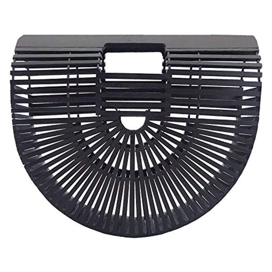 Womens Bamboo Handbag Handmade Large Tote Beach Bag - Eco Trade Company