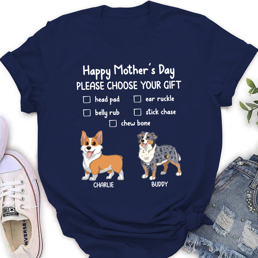 Your Special Gift - Personalized Custom Women's T-shirt