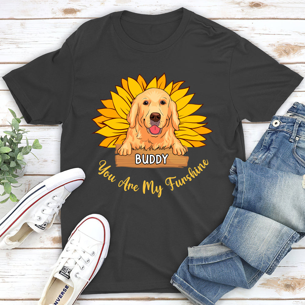 You Are My Furshine - Personalized Custom Unisex T-Shirt