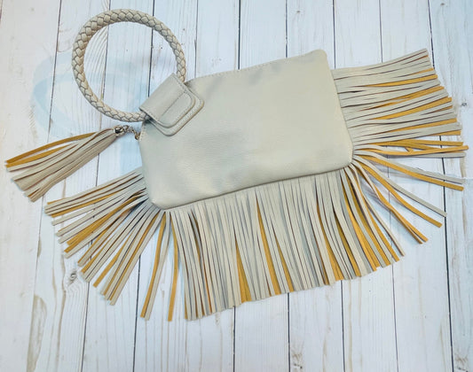 Vegan Leather Wristlet