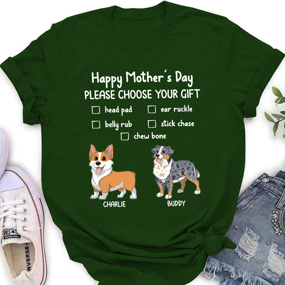 Your Special Gift - Personalized Custom Women's T-shirt