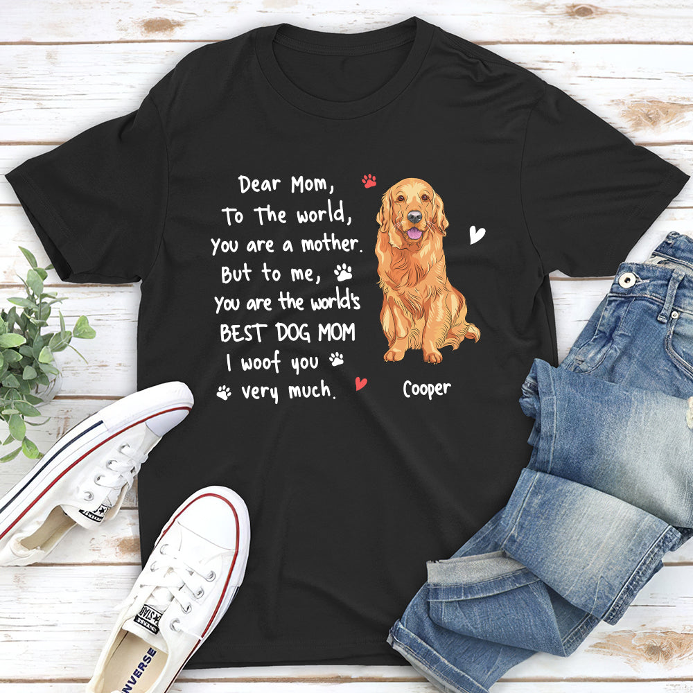 You Are The World - Personalized Custom Unisex T-shirt