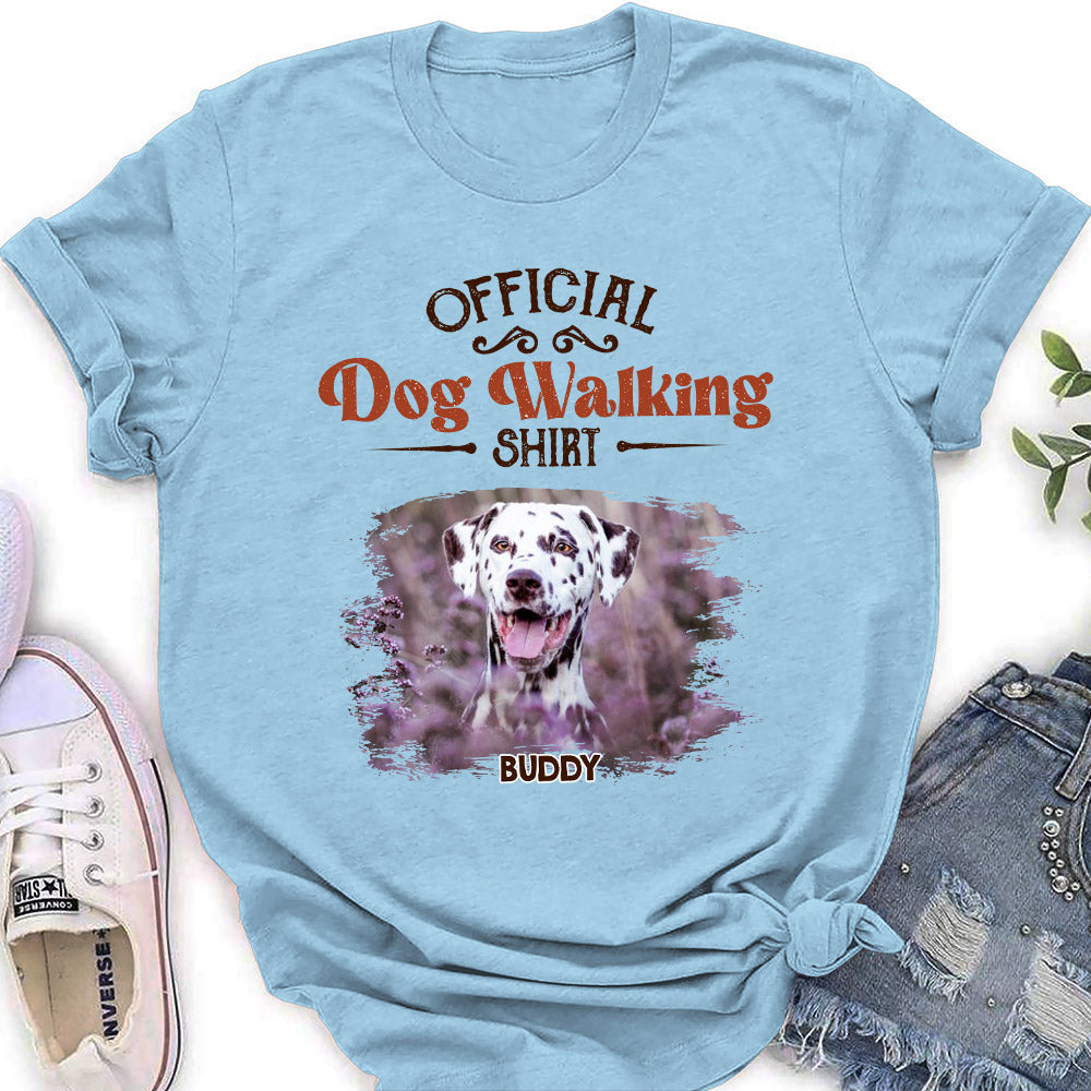 Vintage Walking Shirt - Personalized Custom Women's T-shirt