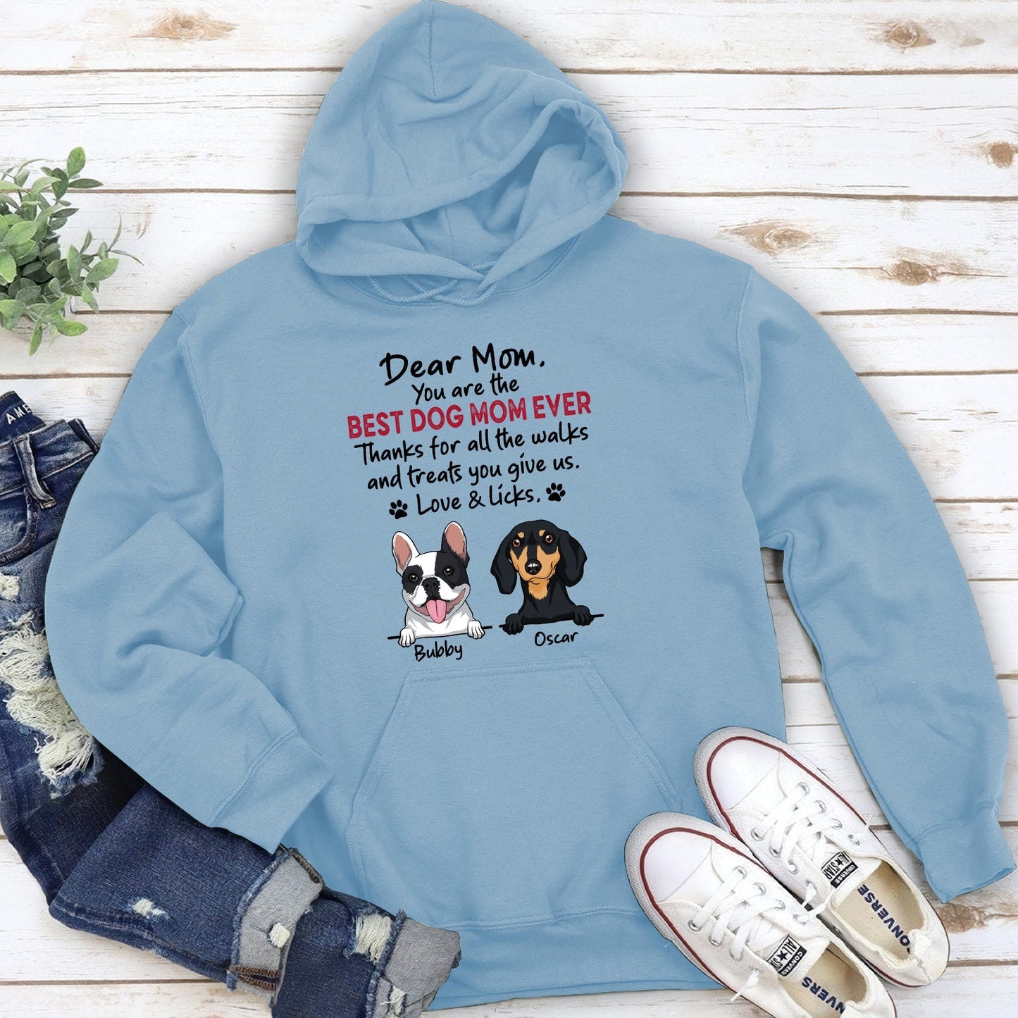 Walks And Treats - Personalized Custom Hoodie