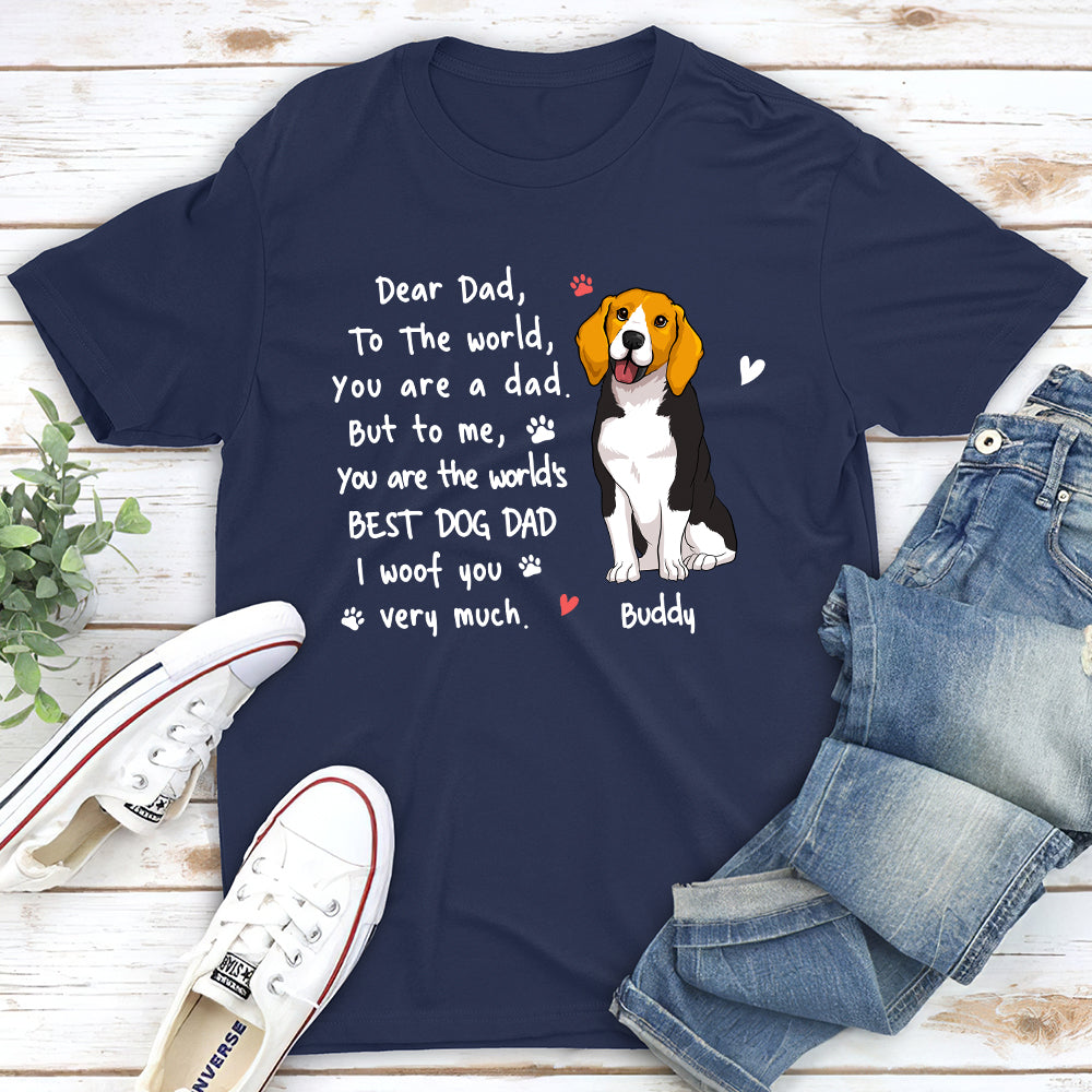 You Are The World - Personalized Custom Unisex T-shirt