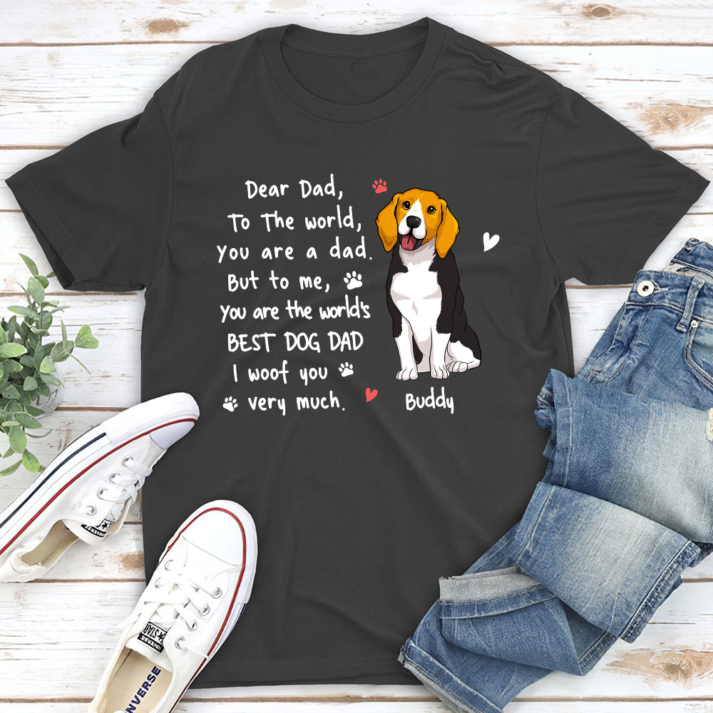 You Are The World - Personalized Custom Unisex T-shirt