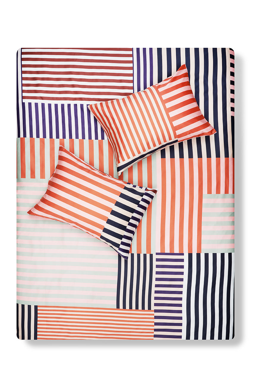 "Aligned One" Artist Bedding Collection by Céline Cornu