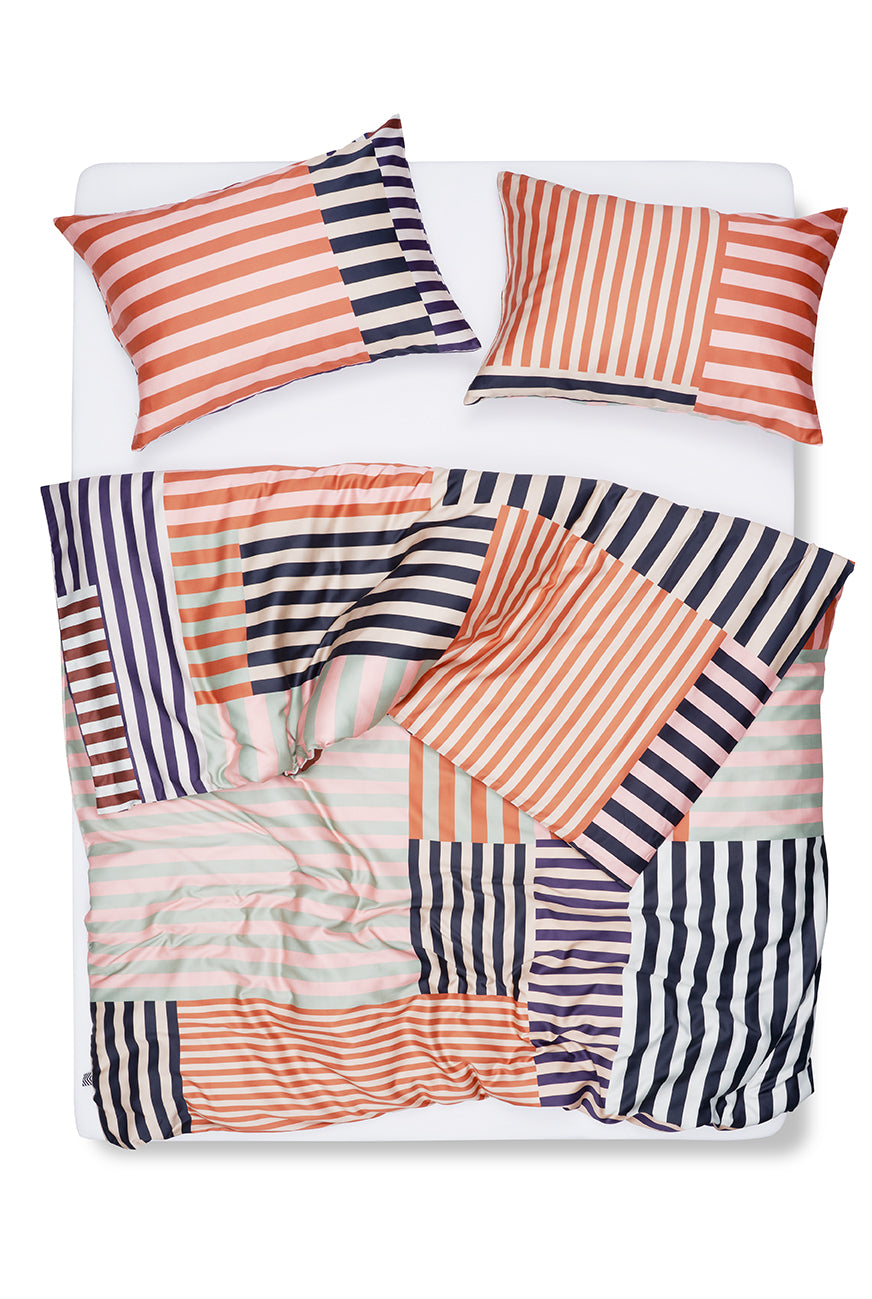 "Aligned One" Artist Bedding Collection by Céline Cornu
