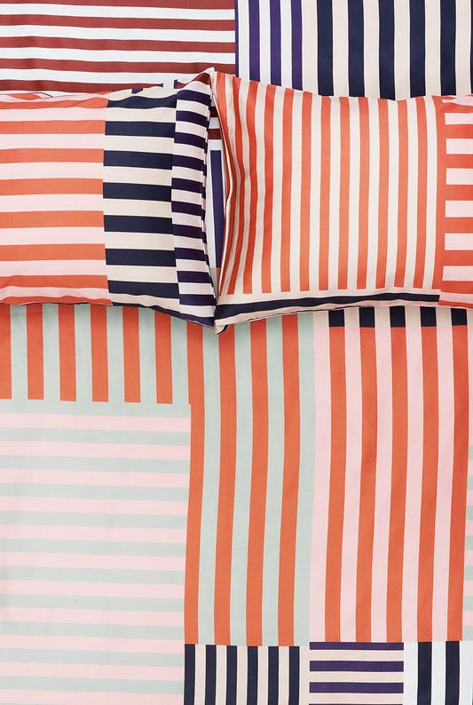 "Aligned One" Artist Bedding Collection by Céline Cornu