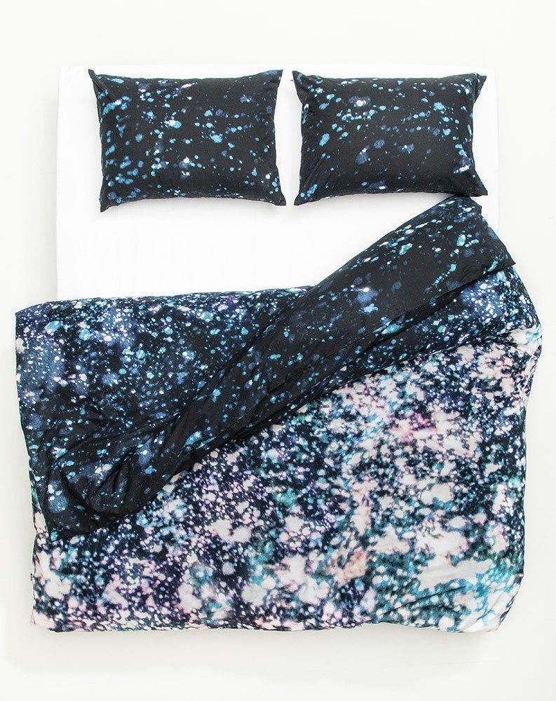 "Asleep in the Stars" Artist Bedding Collection by Carmen Boog