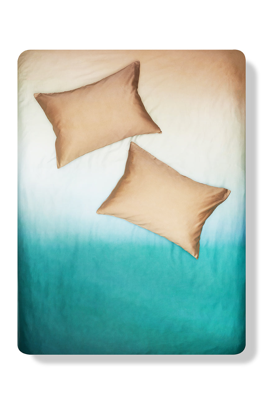 "Aura Green" Artist Bedding Collection by Michele Rondelli