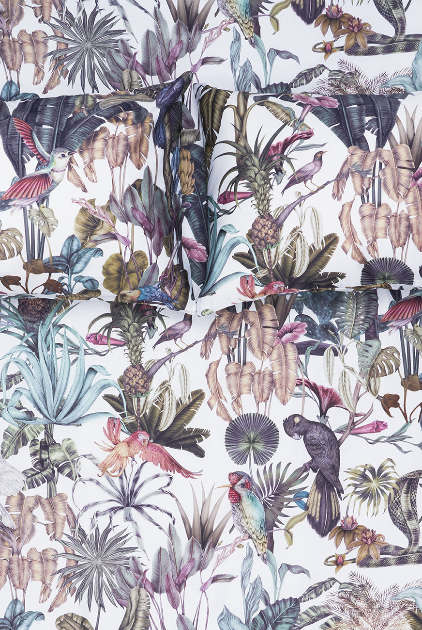 "Birds Garden" Artist Bedding Collection by Karina Eibatova