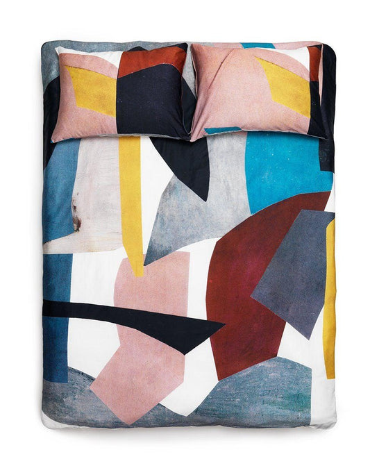 "Casso" Artist Bedding Collection by B.D. Graft-Artist & Designer Bedding Collection-ZigZagZurich