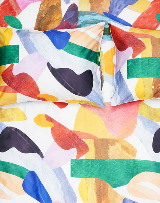 Artist & Designer Bedding Collection Kuenstler Bettwaesche - Dirk Artist Duvet Covers / Pillows By B.D. Graft