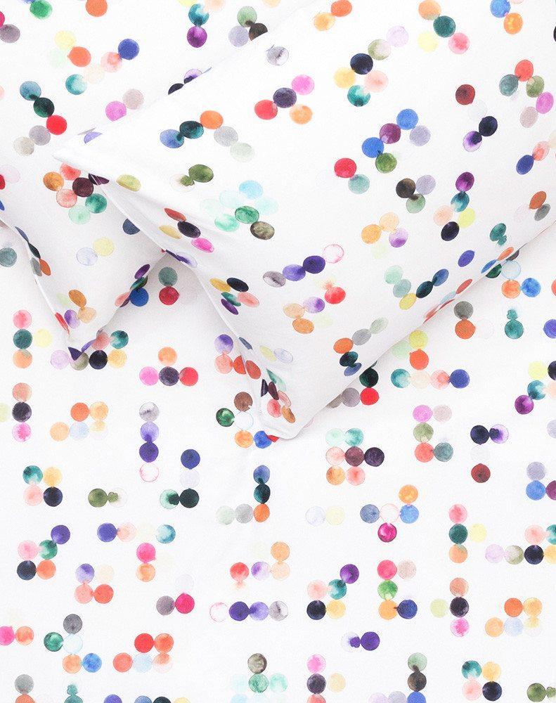 Artist & Designer Bedding Collection - Dotty Artist Duvet Covers And Pillows By Sophie Probst