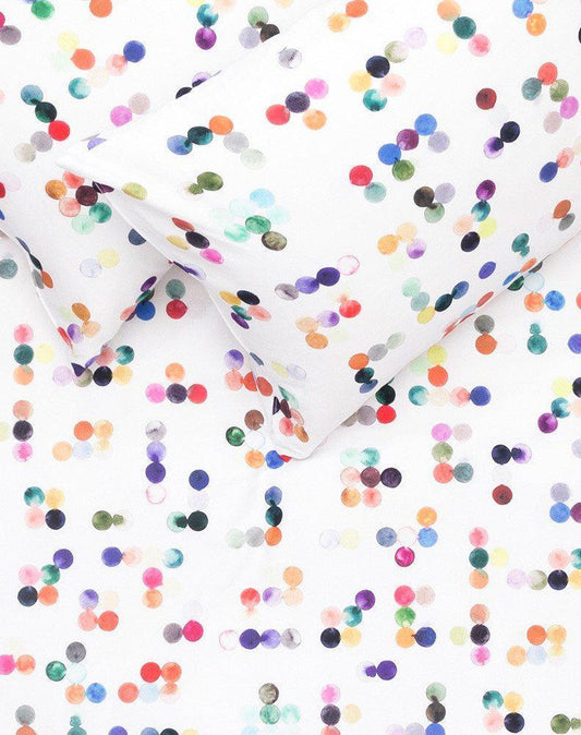 Artist & Designer Bedding Collection - Dotty Artist Duvet Covers And Pillows By Sophie Probst