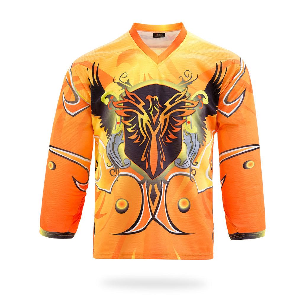 Wolf Design Ice Hockey Jersey with Tiger Snake Portugal Ireland - Animal Amity