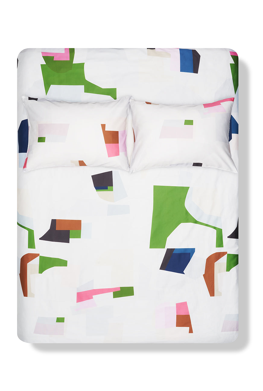 "Floret" Artist Bedding Collection by Jonathan Lawes