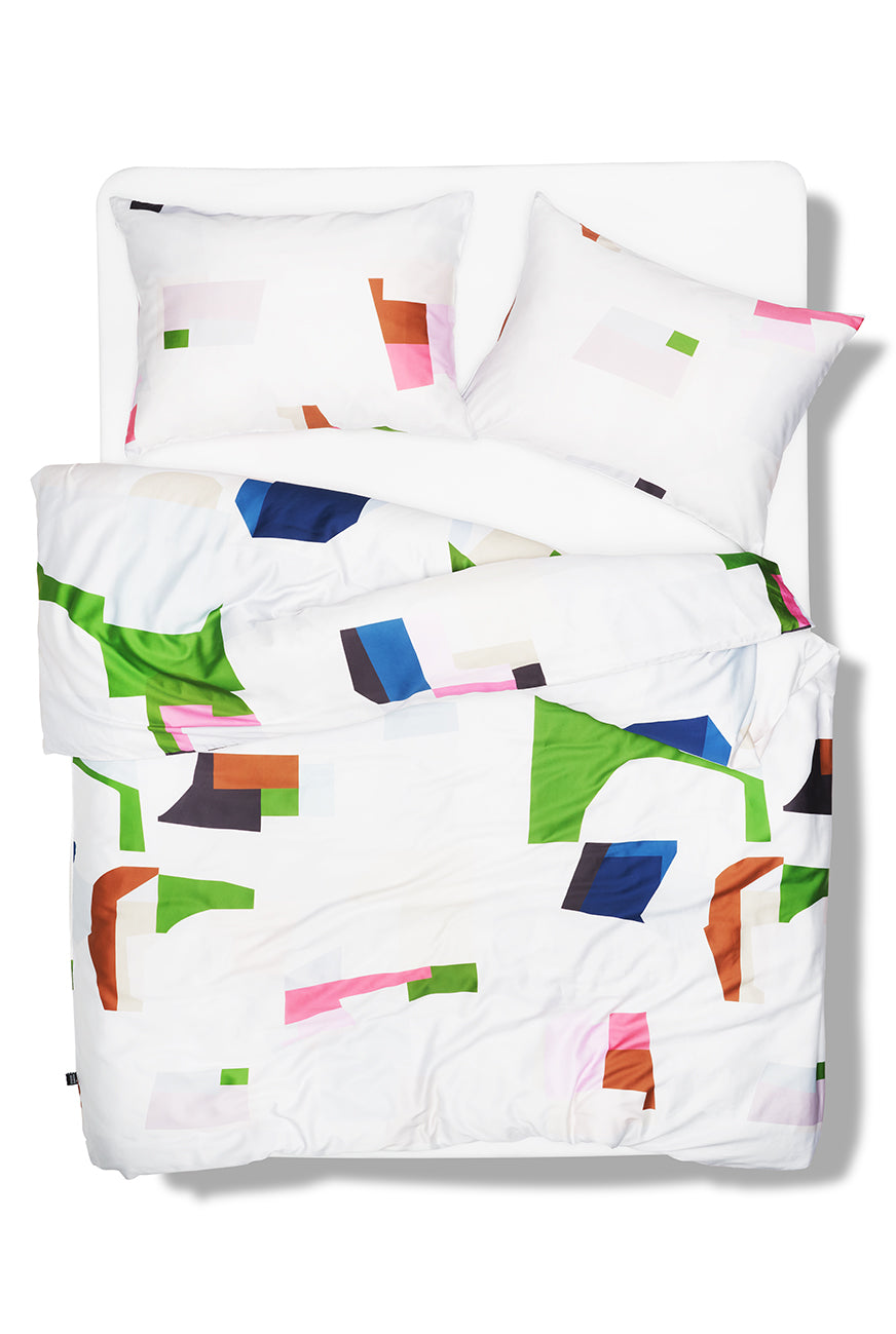 "Floret" Artist Bedding Collection by Jonathan Lawes