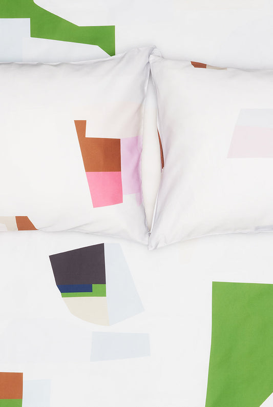 "Floret" Artist Bedding Collection by Jonathan Lawes