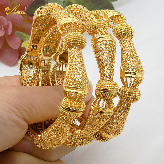 Women Charm Gold Plated African Women Jewelry-Jewelry-Bennys Beauty World